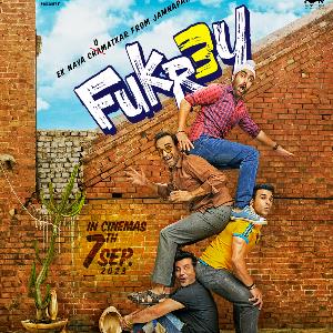 Fukrey 3 poster