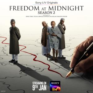 Freedom at Midnight Season 2 poster