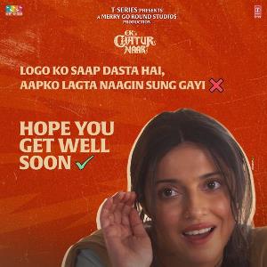 Ek Chatur Naar poster