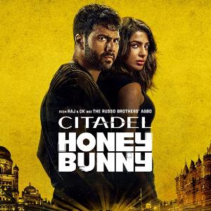 Citadel: Honey Bunny poster