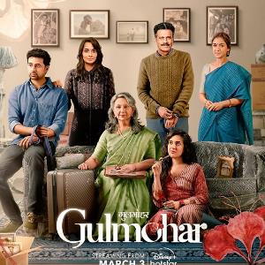 Gulmohar poster