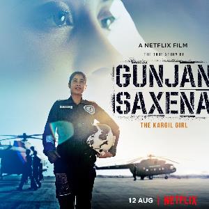 Gunjan Saxena: The Kargil Girl poster