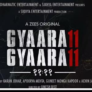 Gyaarah Gyaarah  poster