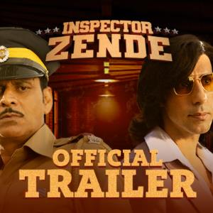 Inspector Zende  poster