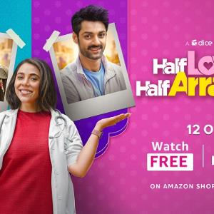 Half Love Half Arranged  poster
