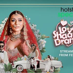 Hansika love shaadi drama poster