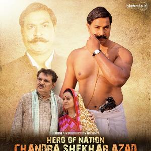 Hero of Nation Chandra Shekhar Azad poster