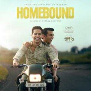 Homebound  poster