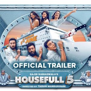 Housefull 5 poster