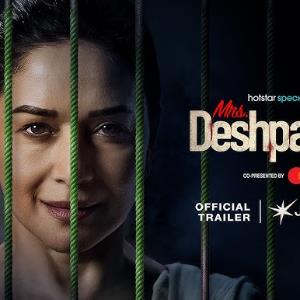 Mrs Deshpande  poster