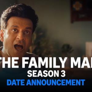 The Family Man Season 3 poster