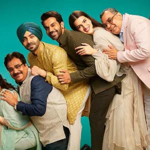 Hum Do Hamare Do  poster