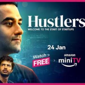 Hustlers poster