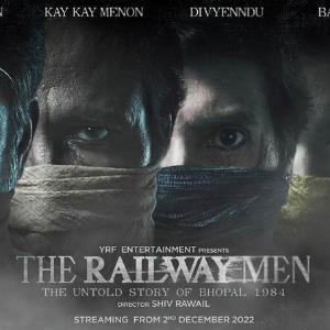 The Railway Men poster