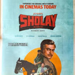 Sholay The Final Cut  poster