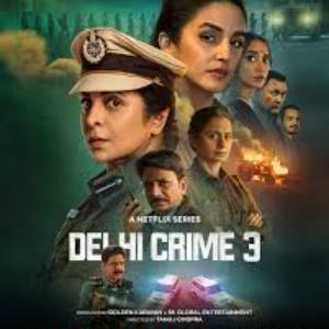 Delhi Crime Season 3 poster