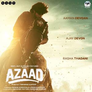 Azaad poster