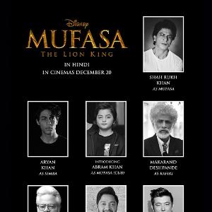 Mufasa: The Lion King  poster