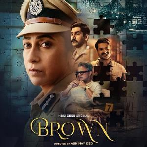Brown poster