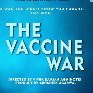 The vaccine war poster