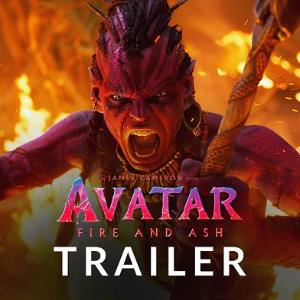 Avatar: Fire and Ash  poster