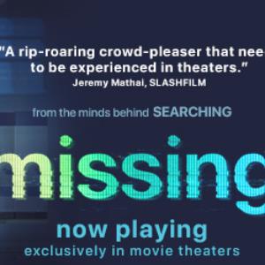 Missing  poster