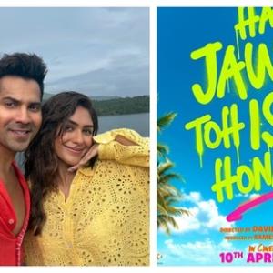 Hai Jawani Toh Ishq Hona Hai  poster