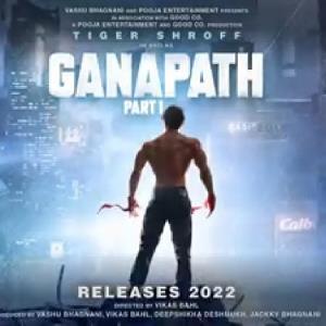 Ganapath poster
