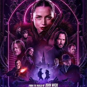 From the World of John Wick: Ballerina poster