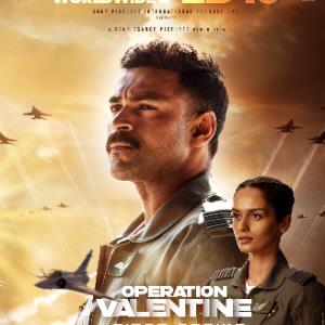 Operation Valentine poster