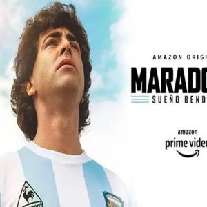 Maradona: Blessed Dream poster