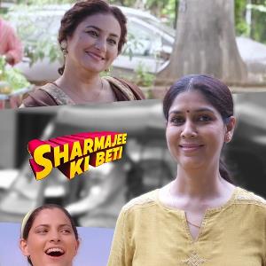 Sharmajee Ki Beti poster
