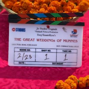 The Great Weddings of Munnes poster