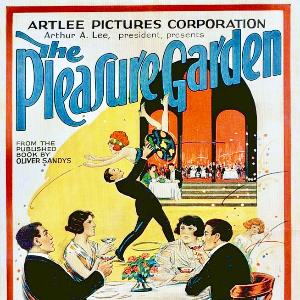 The Pleasure Garden  poster