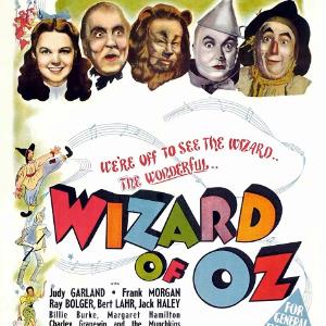 The Wizard of Oz poster