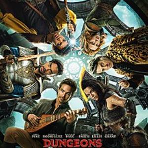 Dungeons & Dragons: Honor Among Thieves poster
