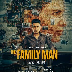 The Family Man Season 2 poster