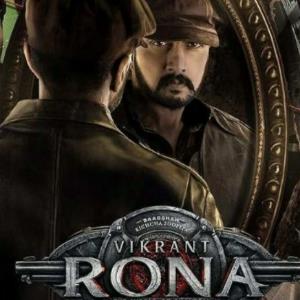Vikrant Rona poster