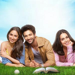 Ishq Vishk Rebound  poster