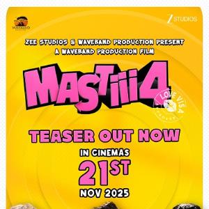 Mastiii 4 poster